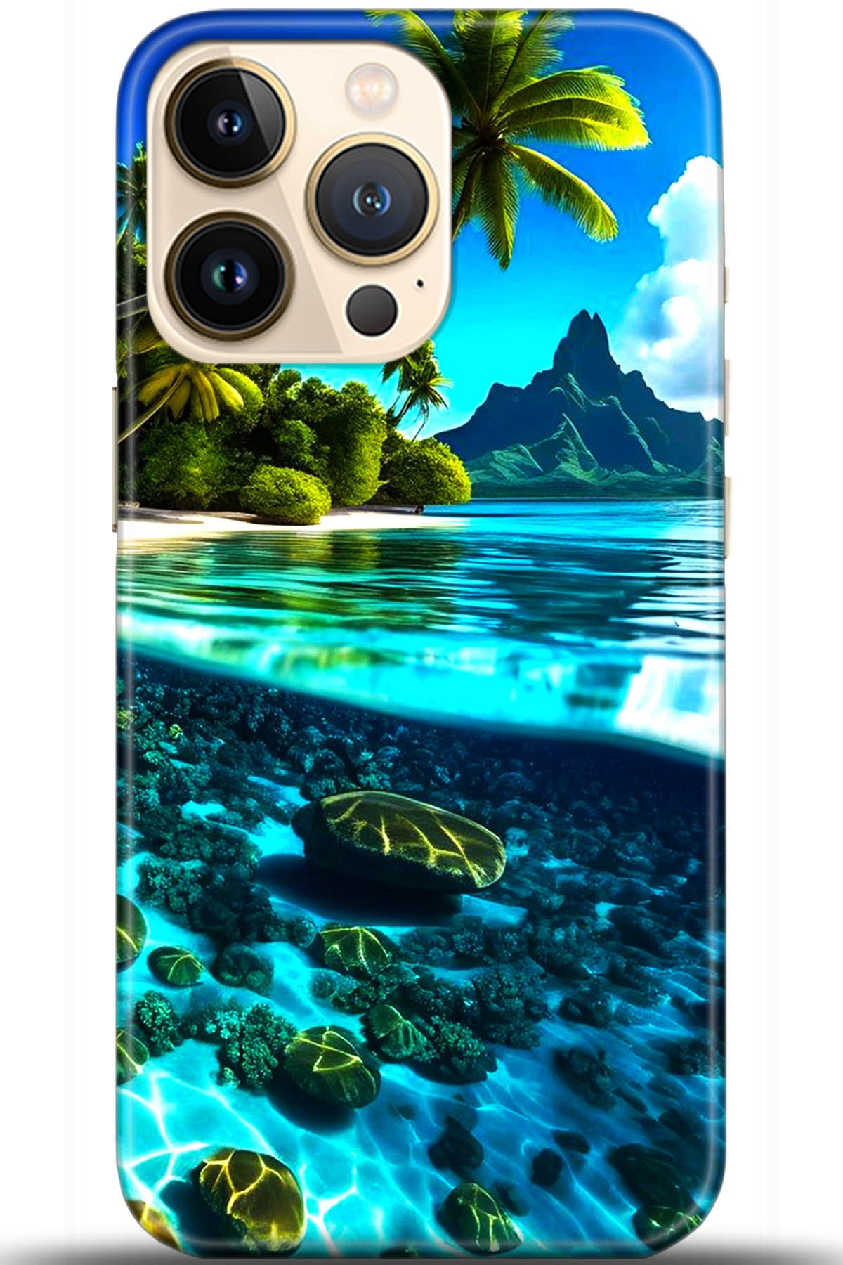 Apple iPhone 13 Pro Max Uyumlu Kılıf HD Baskılı Kılıf - Followed Institution 5491