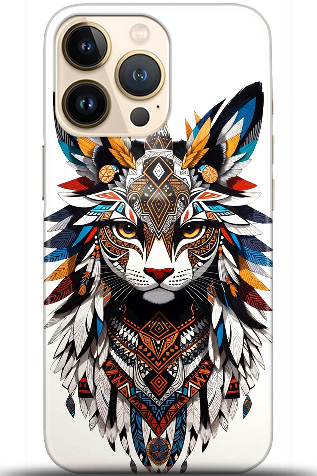 Apple iPhone 13 Pro Max Uyumlu Kılıf HD Baskılı Kılıf - Followed Institution 5570