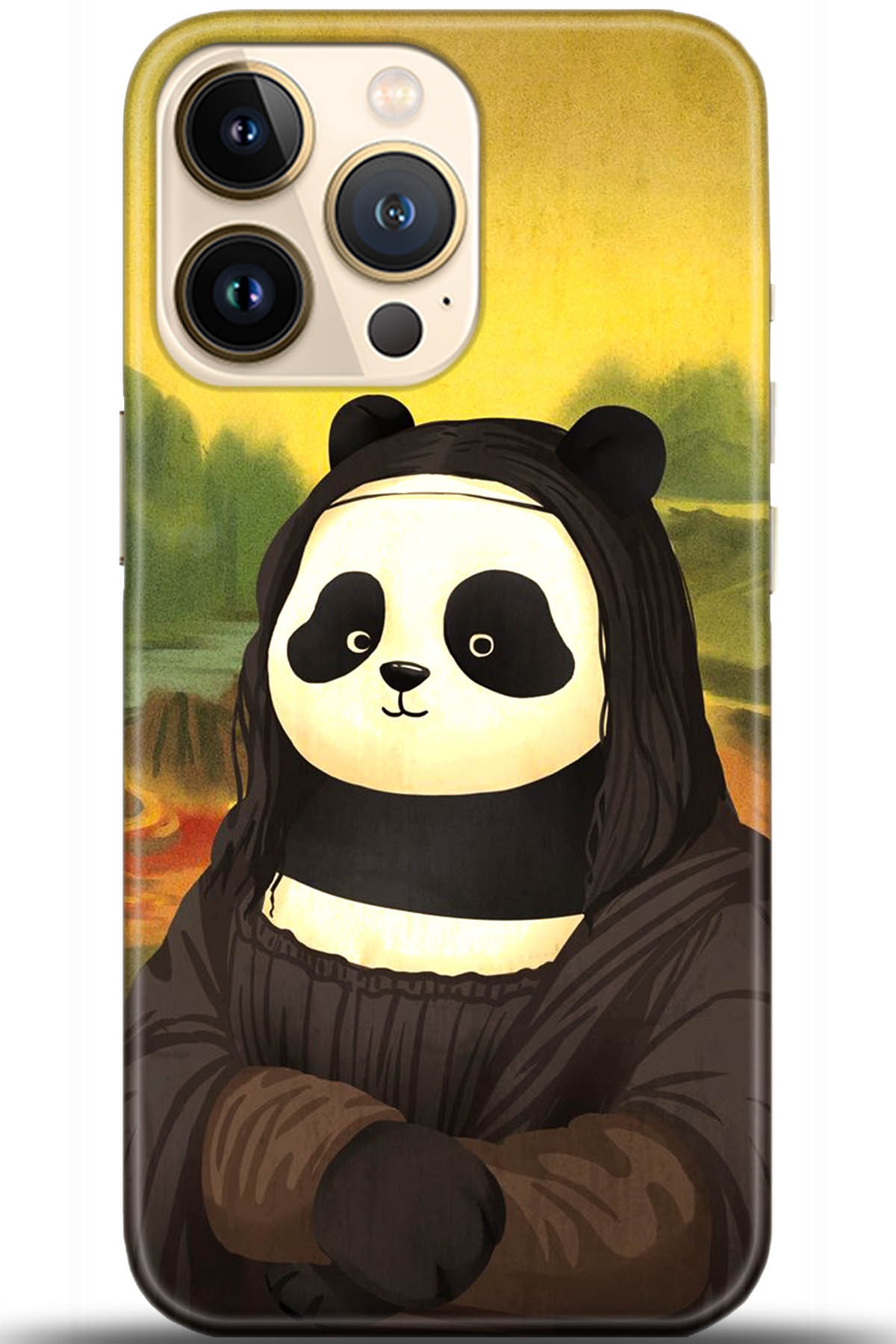 Apple iPhone 13 Pro Max Uyumlu Kılıf HD Baskılı Kılıf - Followed Institution 5632