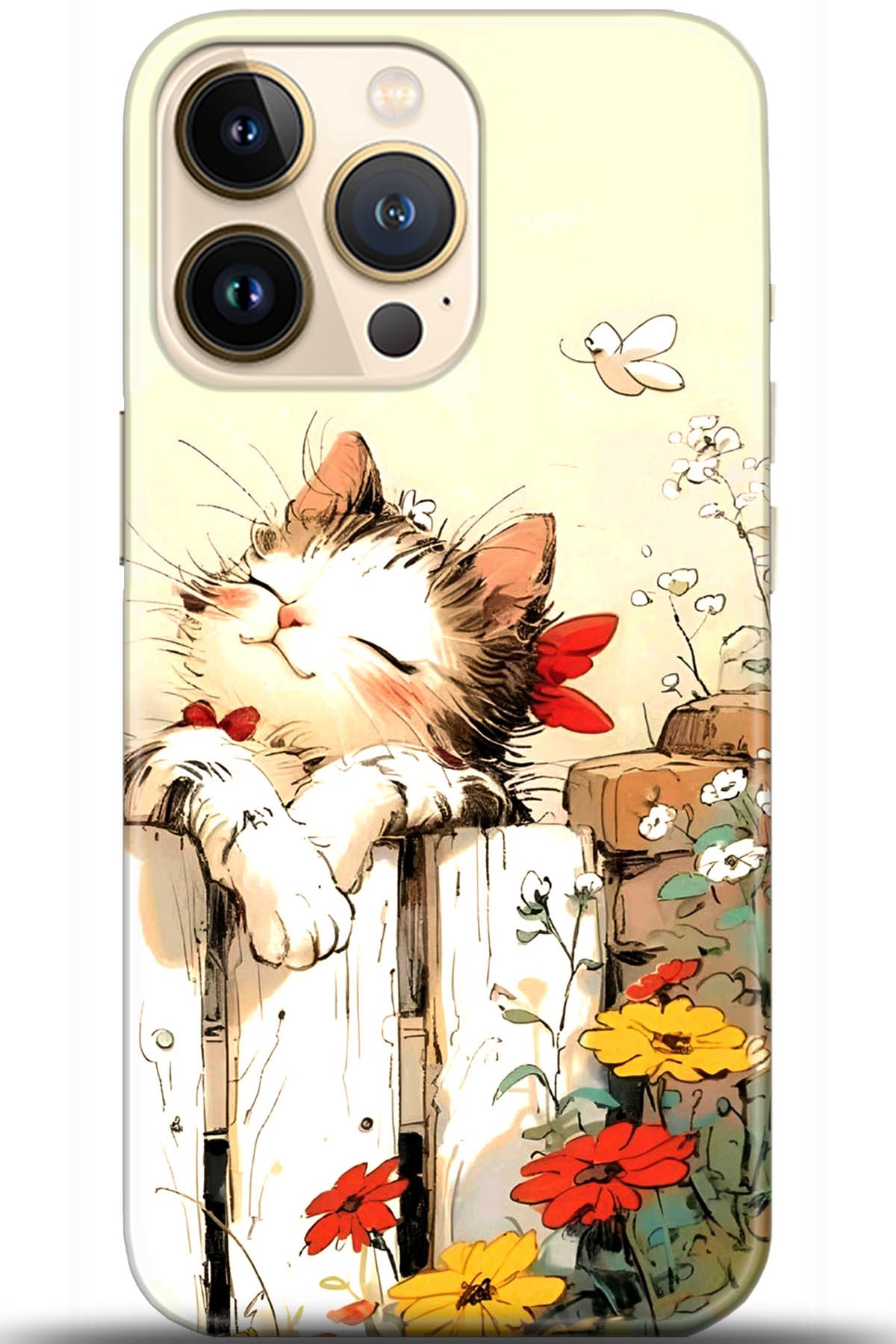 Apple iPhone 13 Pro Max Uyumlu Kılıf HD Baskılı Kılıf - Followed Institution 5651