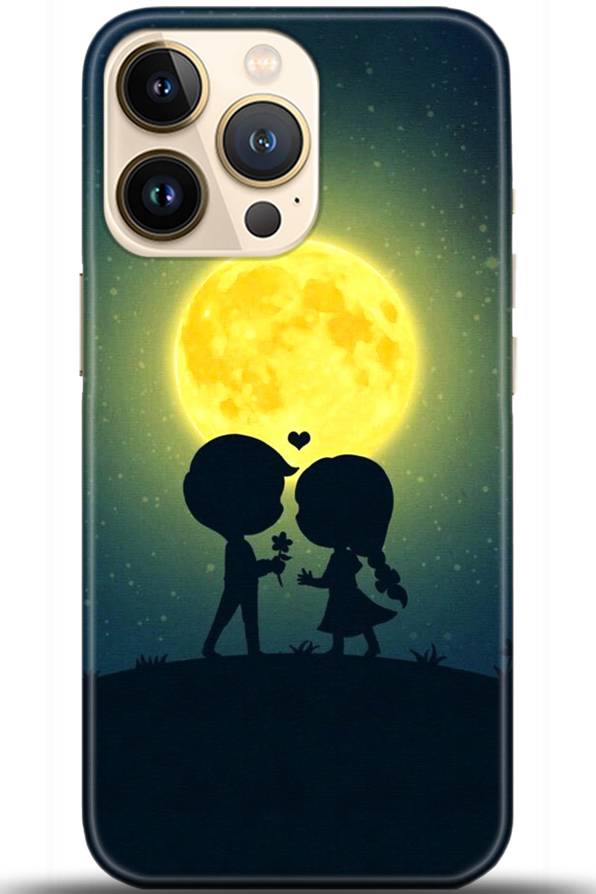 Apple iPhone 13 Pro Max Uyumlu Kılıf HD Baskılı Kılıf - Followed Institution 5690