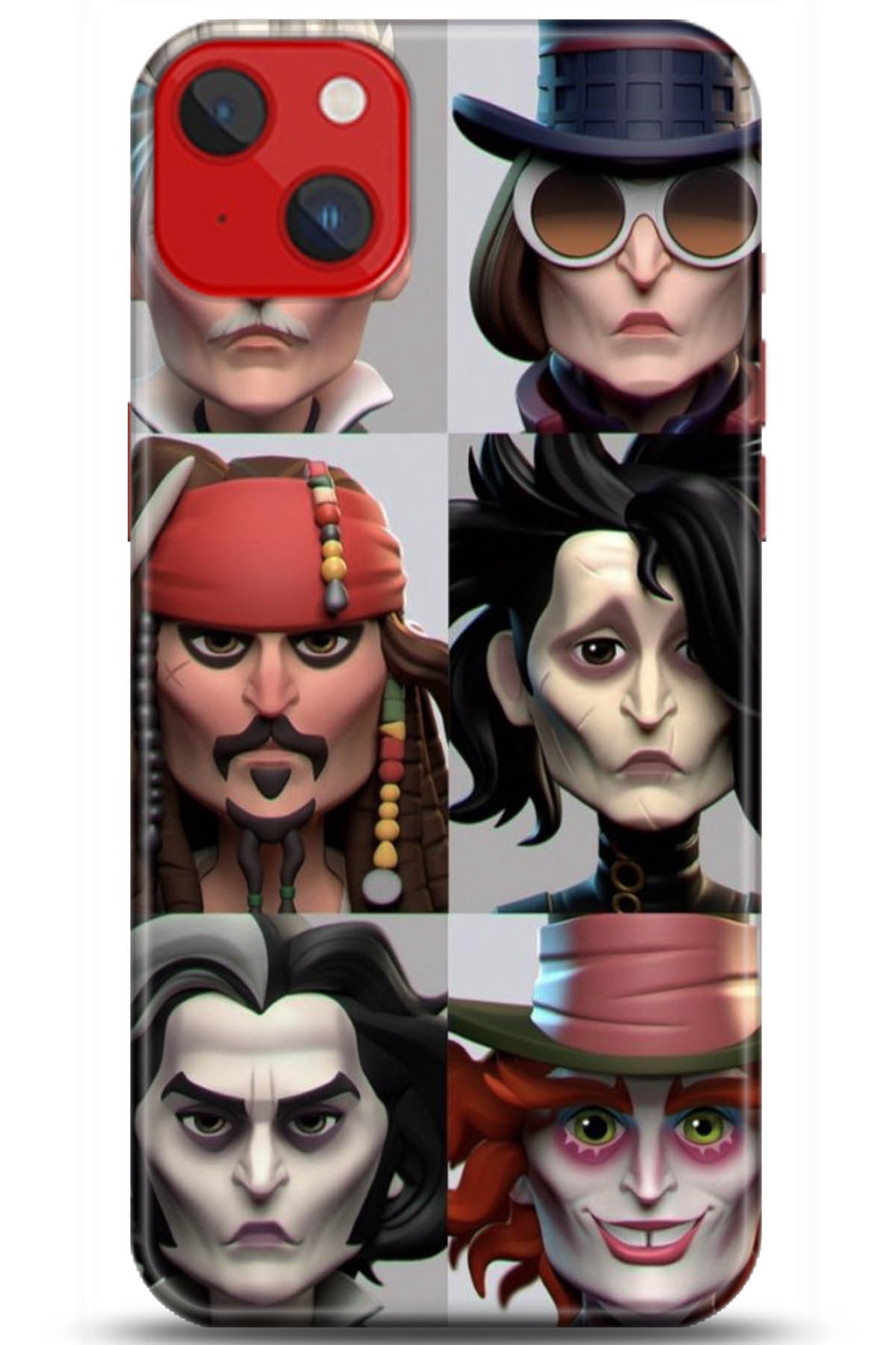 Apple iPhone 14 Kılıf HD Baskılı Kılıf - Followed Institution 5001