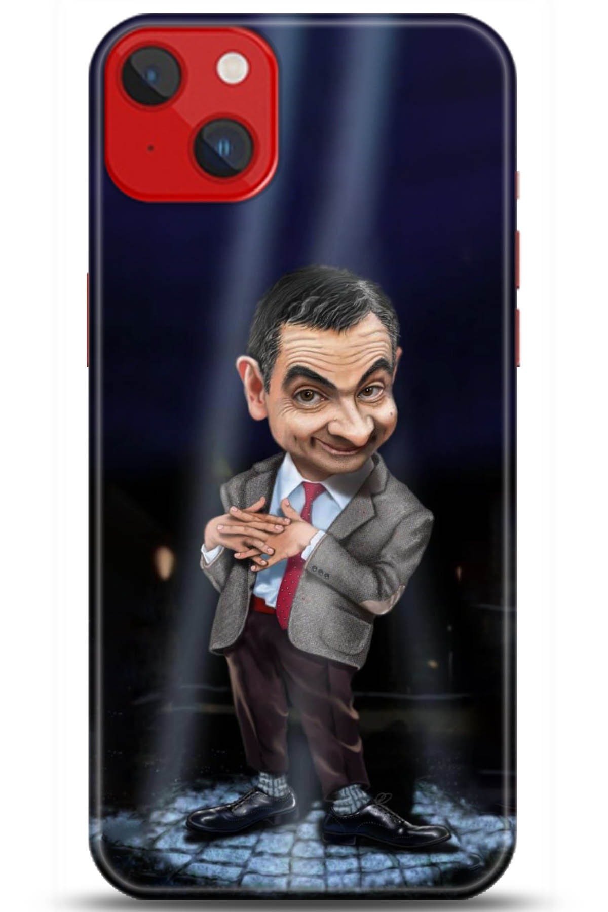 Apple iPhone 14 Kılıf HD Baskılı Kılıf - Followed Institution 5005