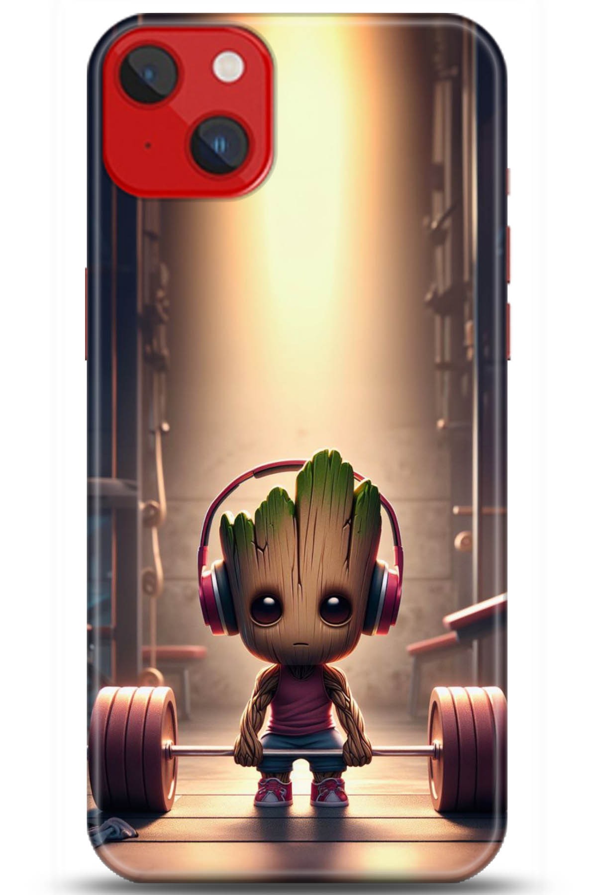 Apple iPhone 14 Kılıf HD Baskılı Kılıf - Followed Institution 5015