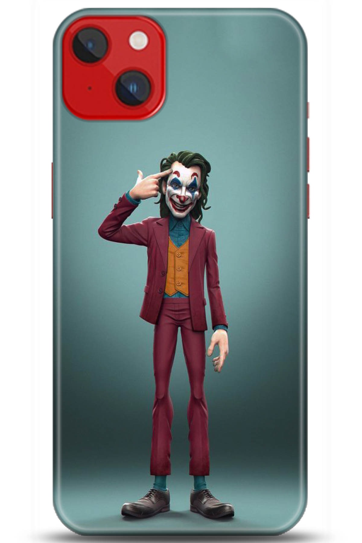 Apple iPhone 14 Kılıf HD Baskılı Kılıf - Followed Institution 5017