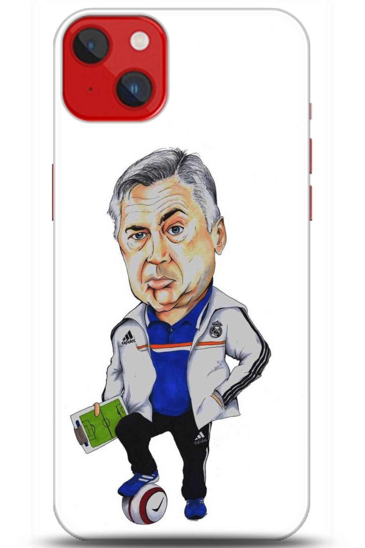 Apple iPhone 14 Kılıf HD Baskılı Kılıf - Followed Institution 5022