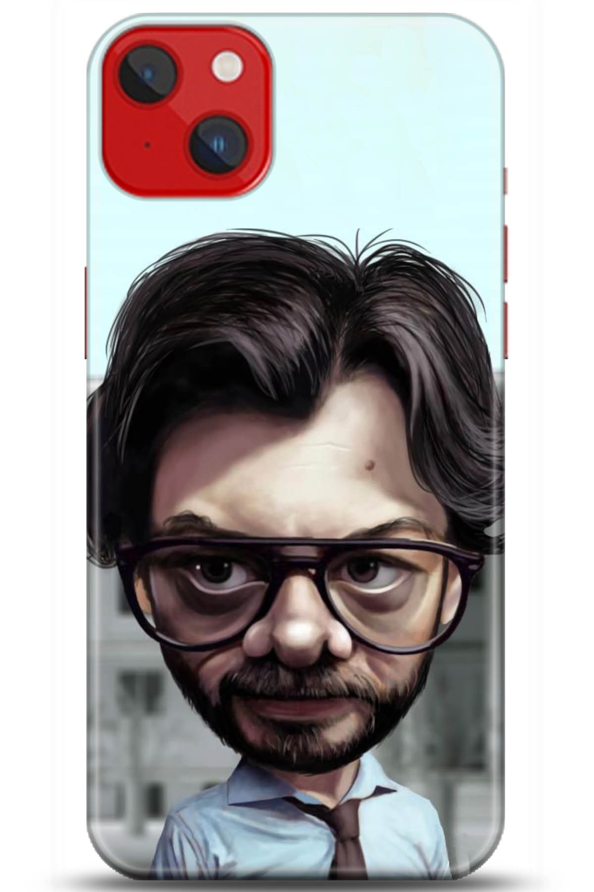 Apple iPhone 14 Kılıf HD Baskılı Kılıf - Followed Institution 5028