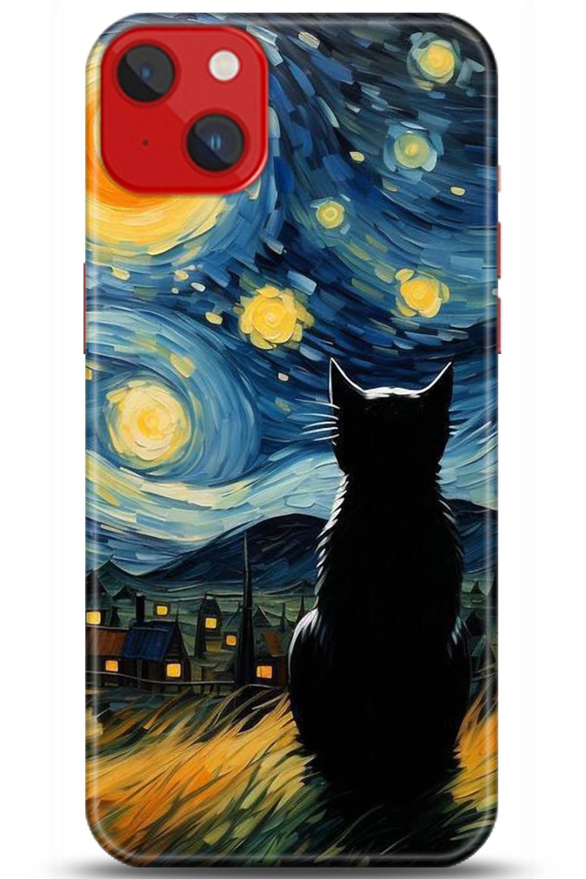 Apple iPhone 14 Kılıf HD Baskılı Kılıf - Followed Institution 5034