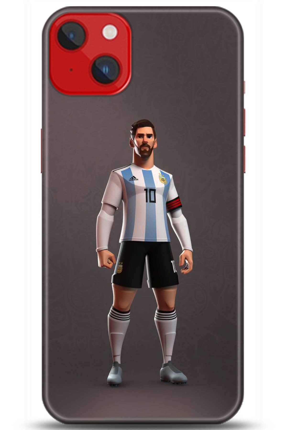 Apple iPhone 14 Kılıf HD Baskılı Kılıf - Followed Institution 5040