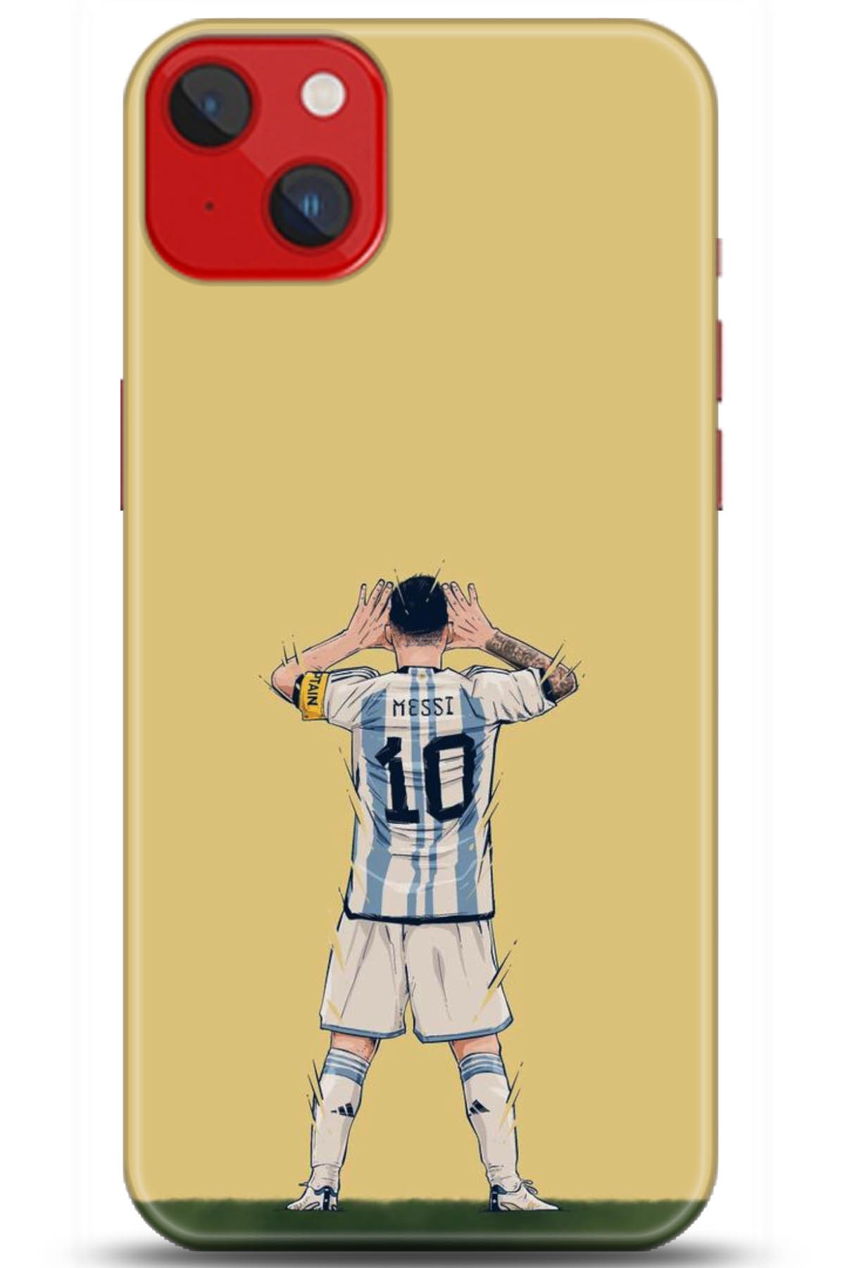 Apple iPhone 14 Kılıf HD Baskılı Kılıf - Followed Institution 5043