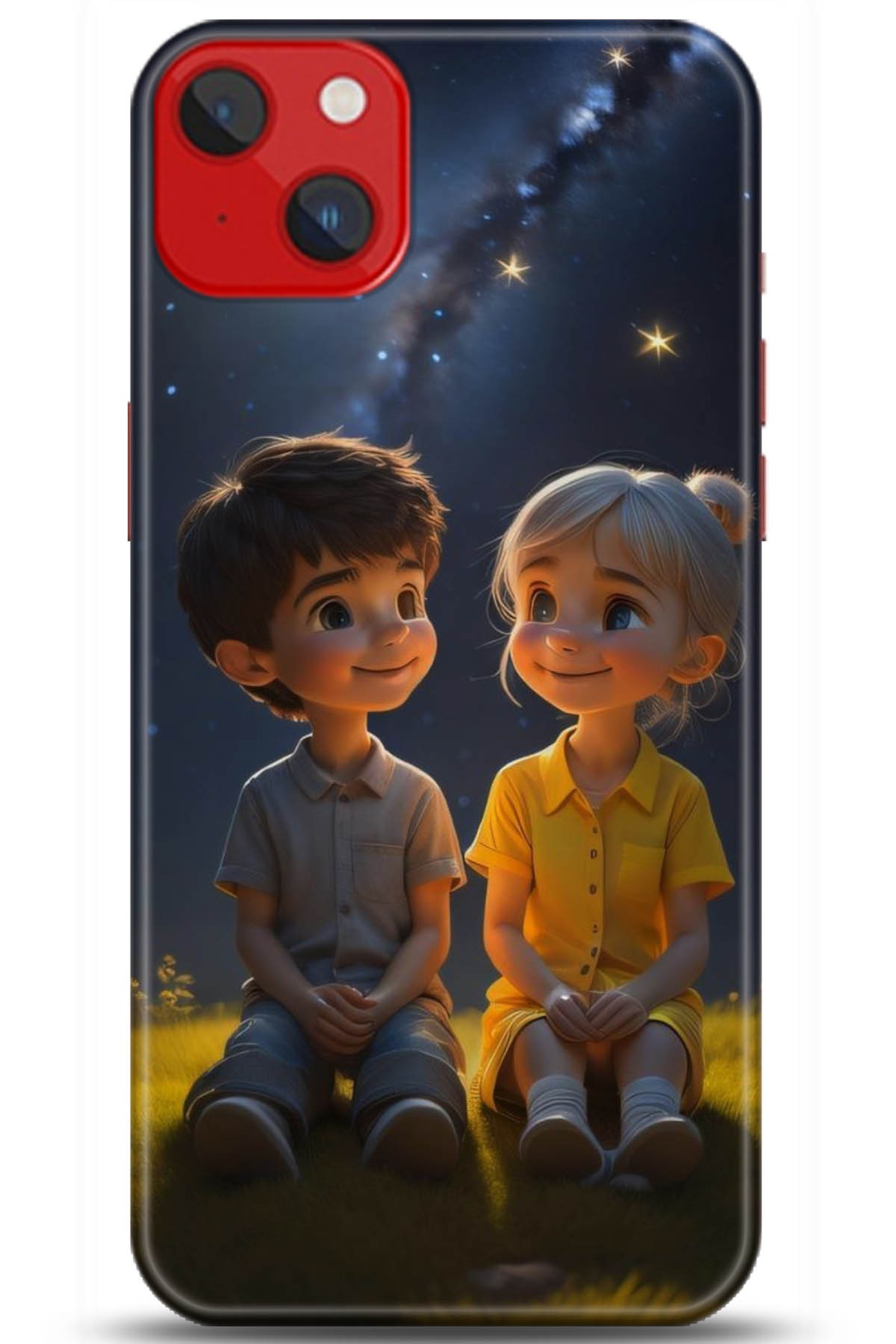 Apple iPhone 14 Kılıf HD Baskılı Kılıf - Followed Institution 5045