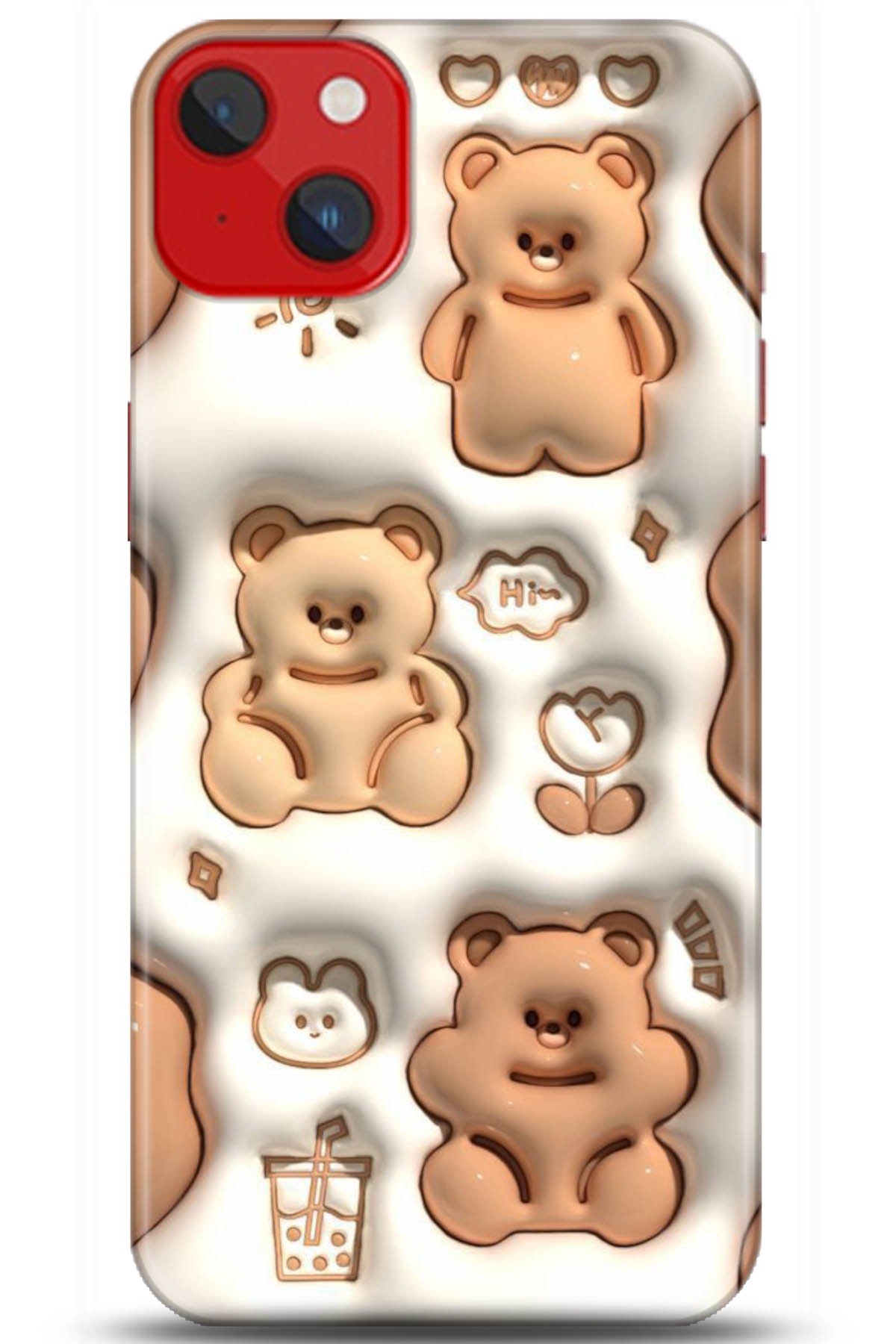 Apple iPhone 14 Kılıf HD Baskılı Kılıf - Followed Institution 5047