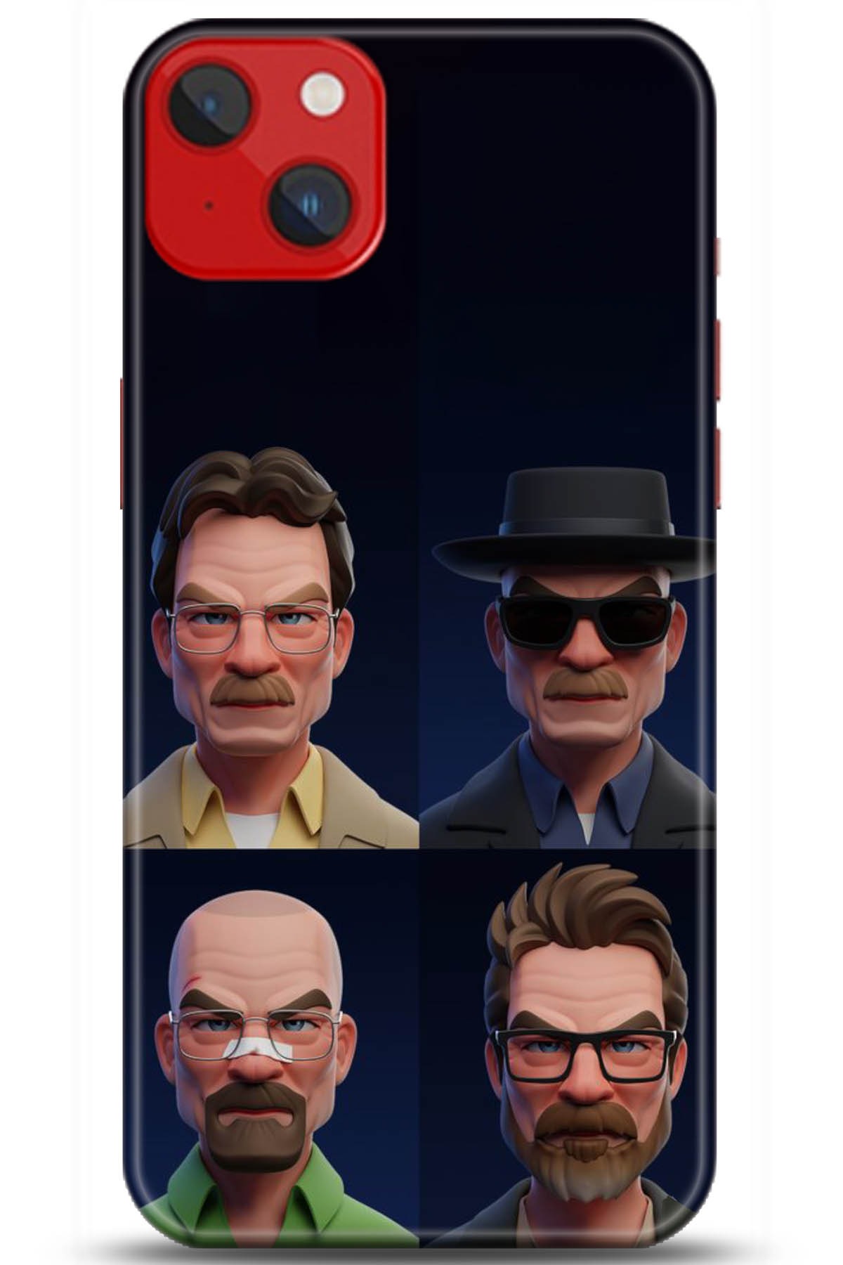 Apple iPhone 14 Kılıf HD Baskılı Kılıf - Followed Institution 5068