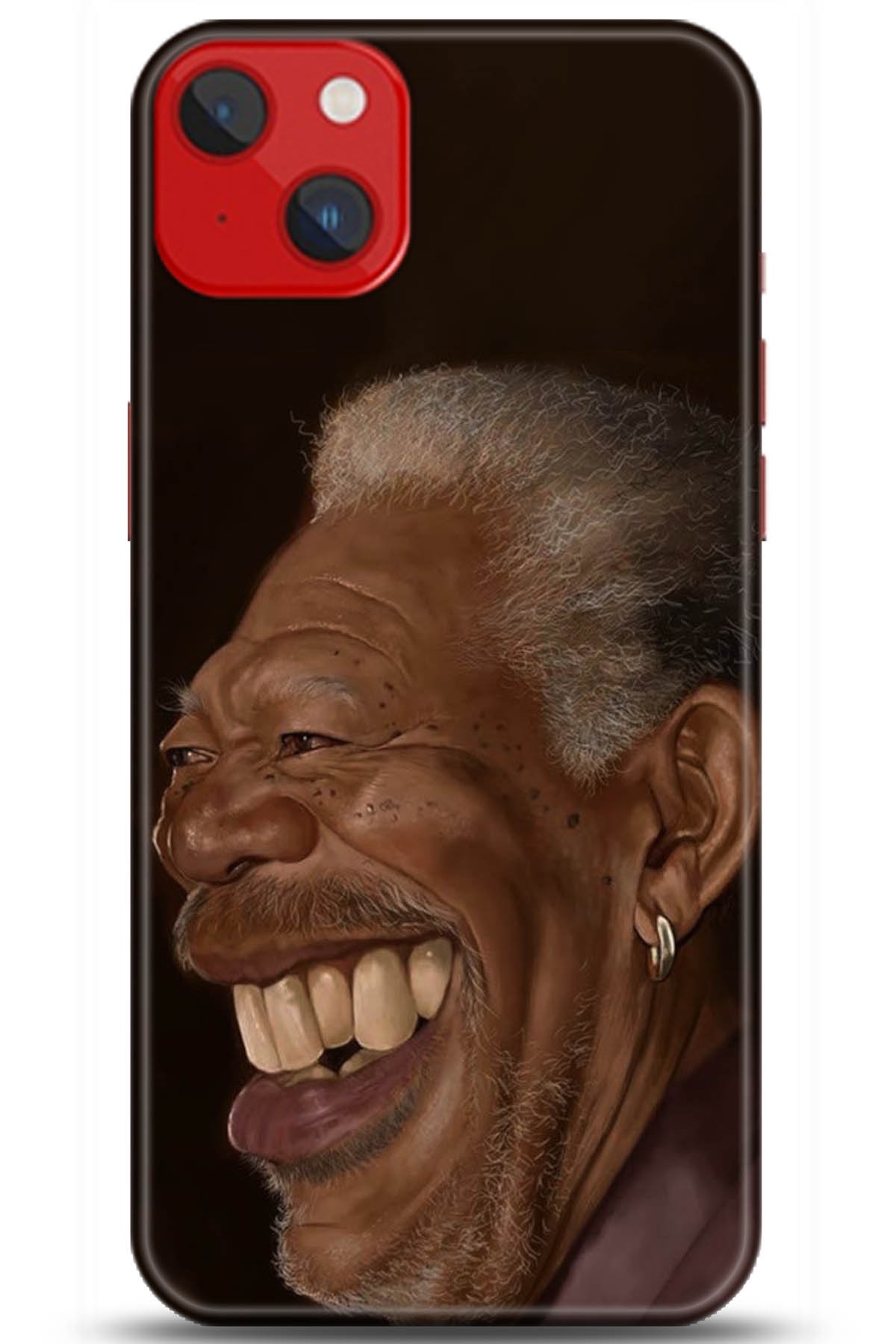 Apple iPhone 14 Kılıf HD Baskılı Kılıf - Followed Institution 5070