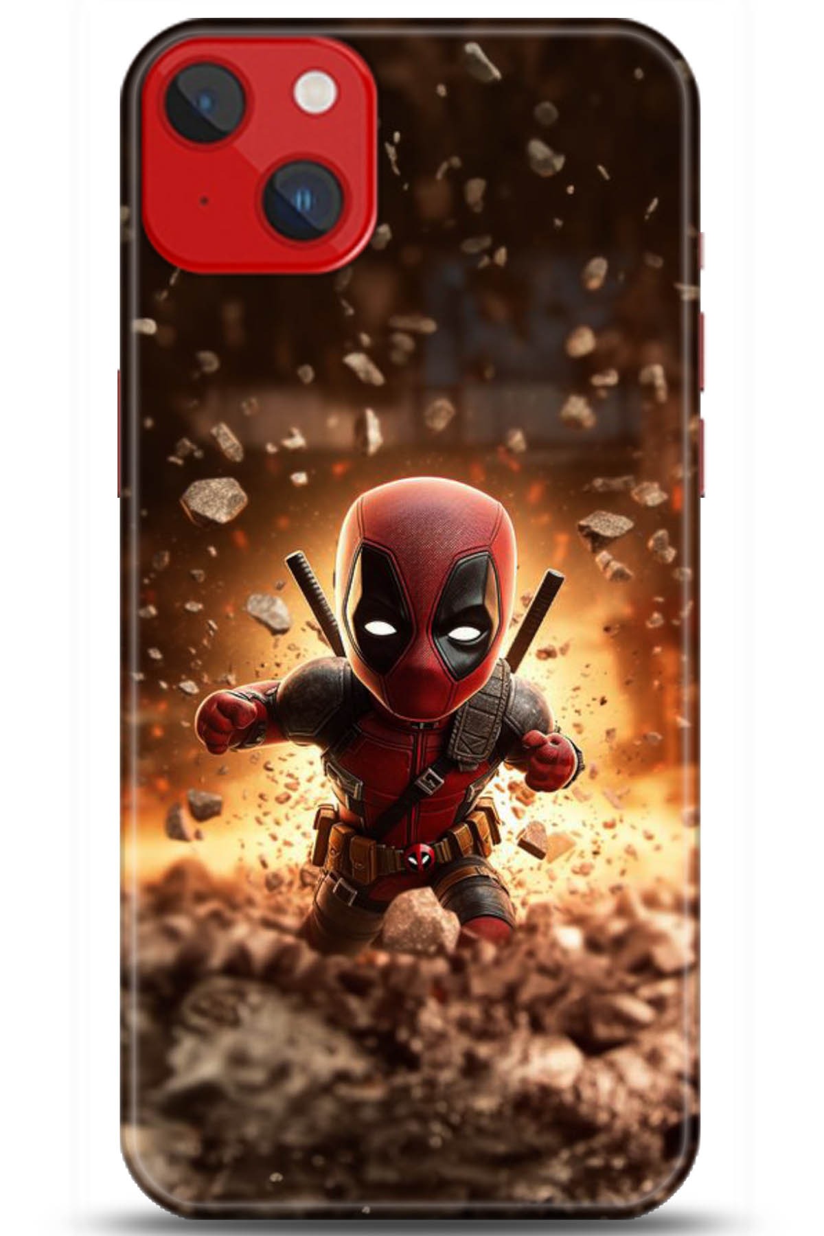 Apple iPhone 14 Kılıf HD Baskılı Kılıf - Followed Institution 5082