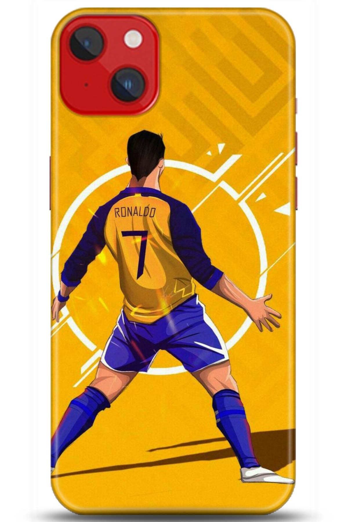 Apple iPhone 14 Kılıf HD Baskılı Kılıf - Followed Institution 5093