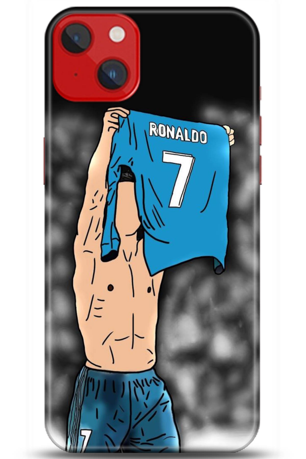 Apple iPhone 14 Kılıf HD Baskılı Kılıf - Followed Institution 5100