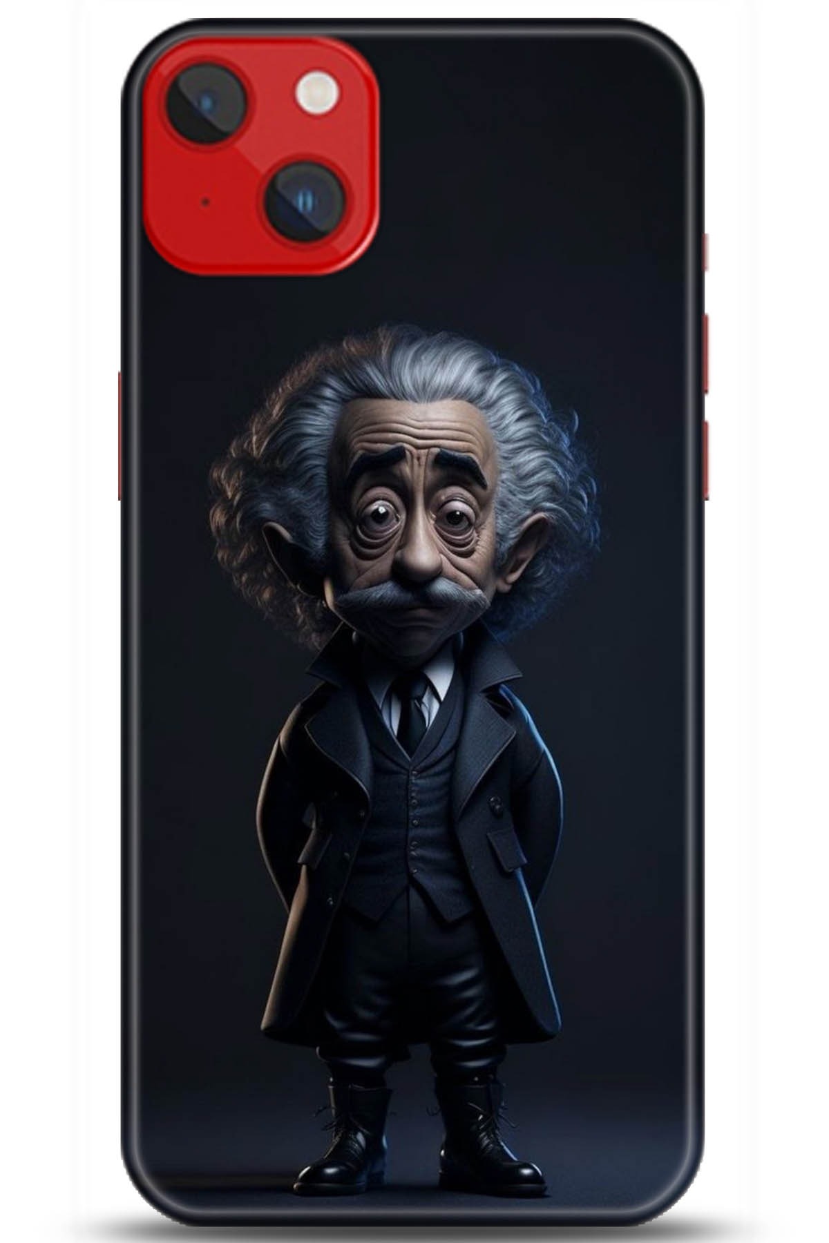 Apple iPhone 14 Kılıf HD Baskılı Kılıf - Followed Institution 5105