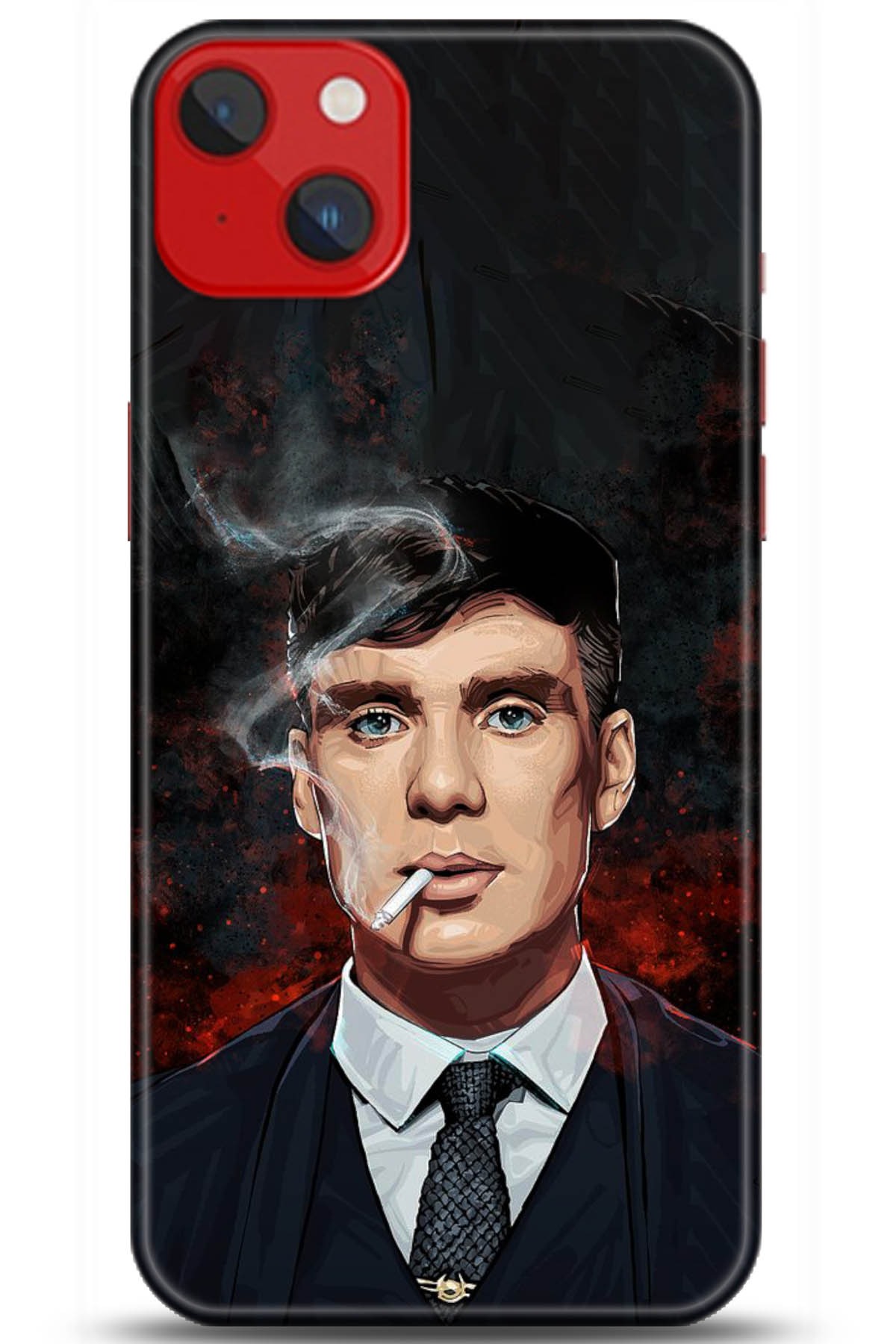 Apple iPhone 14 Kılıf HD Baskılı Kılıf - Followed Institution 5109