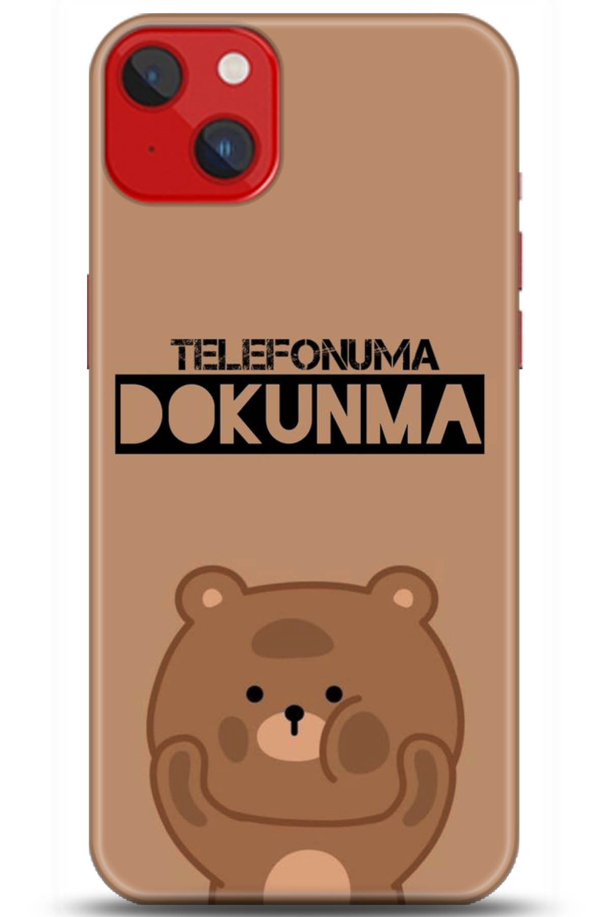 Apple iPhone 14 Kılıf HD Baskılı Kılıf - Followed Institution 5123