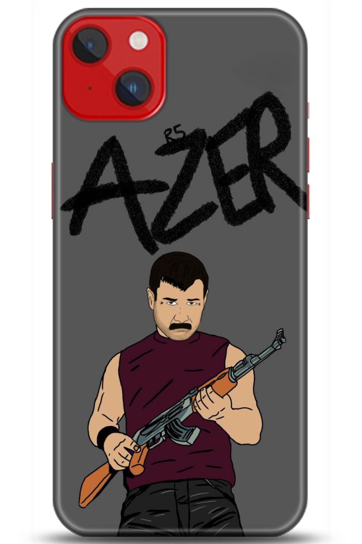 Apple iPhone 14 Kılıf HD Baskılı Kılıf - Followed Institution 5128