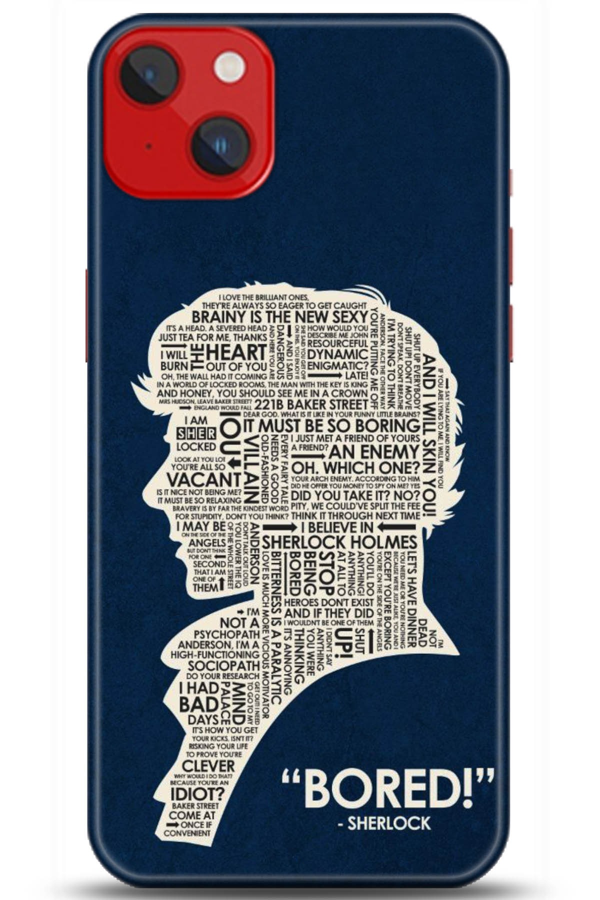 Apple iPhone 14 Kılıf HD Baskılı Kılıf - Followed Institution 5156