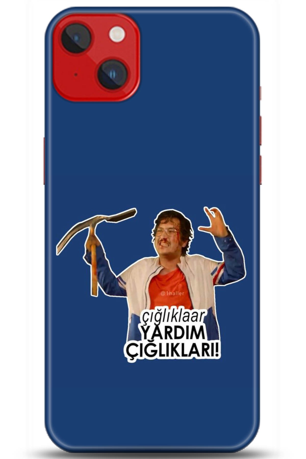 Apple iPhone 14 Kılıf HD Baskılı Kılıf - Followed Institution 5157