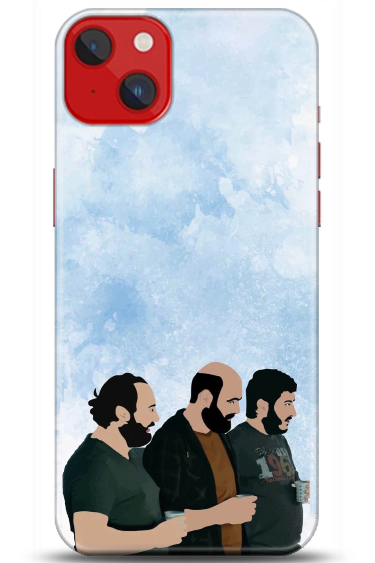 Apple iPhone 14 Kılıf HD Baskılı Kılıf - Followed Institution 5158