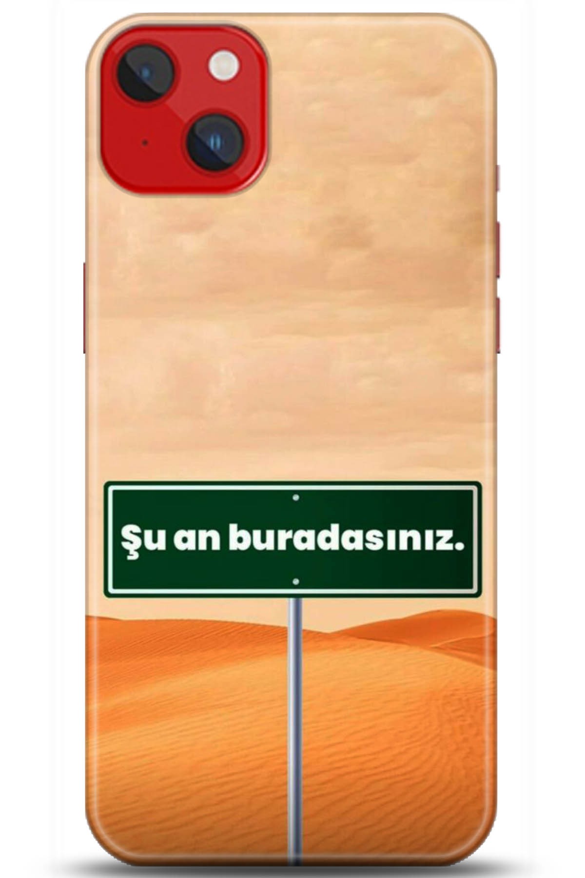 Apple iPhone 14 Kılıf HD Baskılı Kılıf - Followed Institution 5159