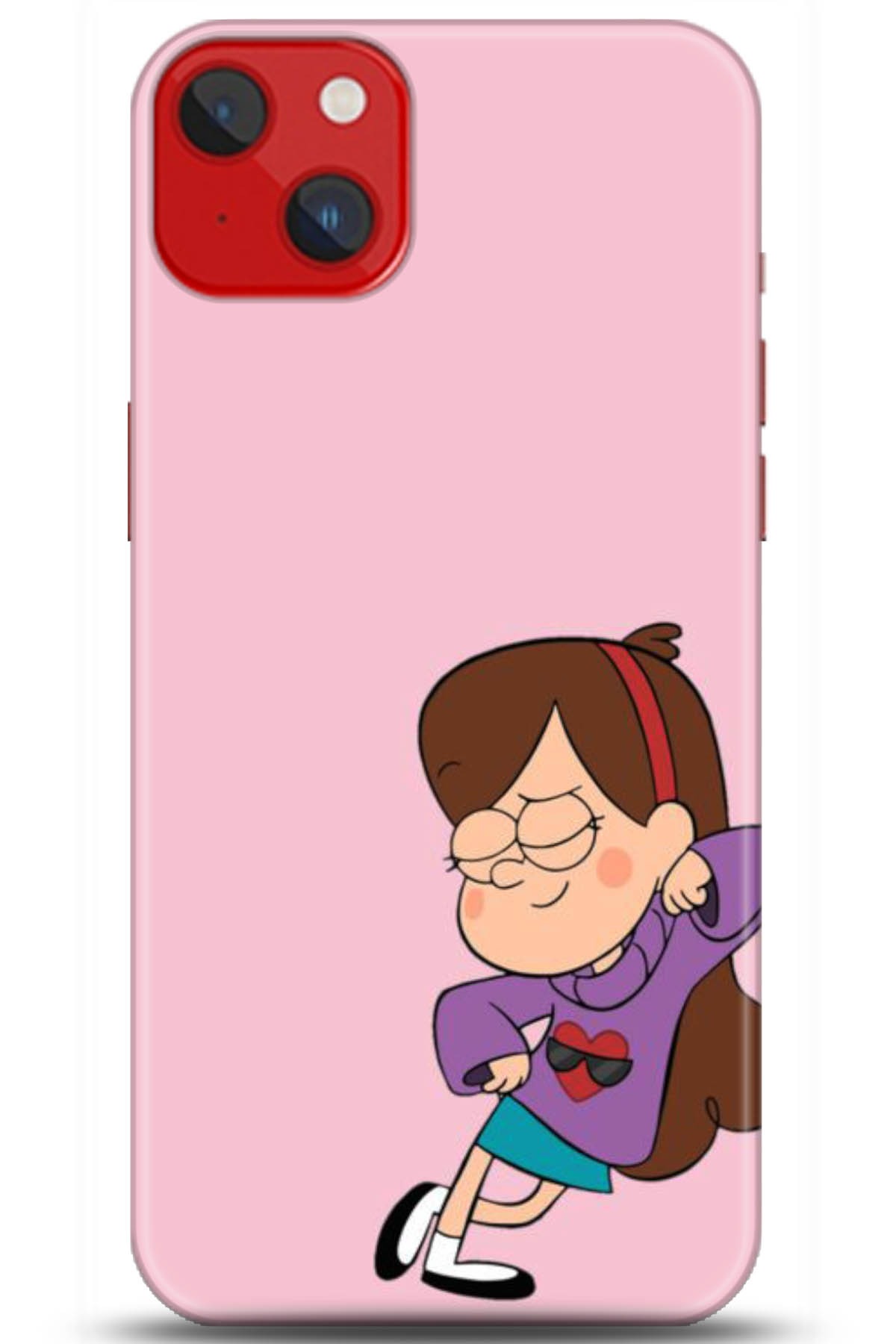 Apple iPhone 14 Kılıf HD Baskılı Kılıf - Followed Institution 5163