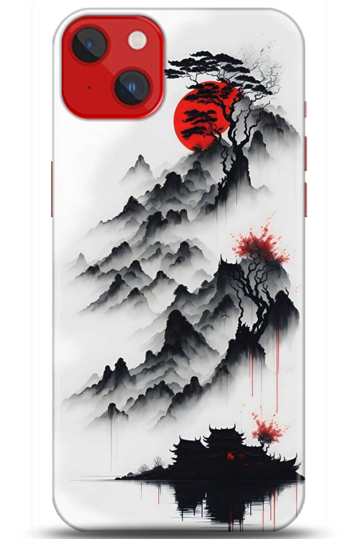 Apple iPhone 14 Kılıf HD Baskılı Kılıf - Followed Institution 5172