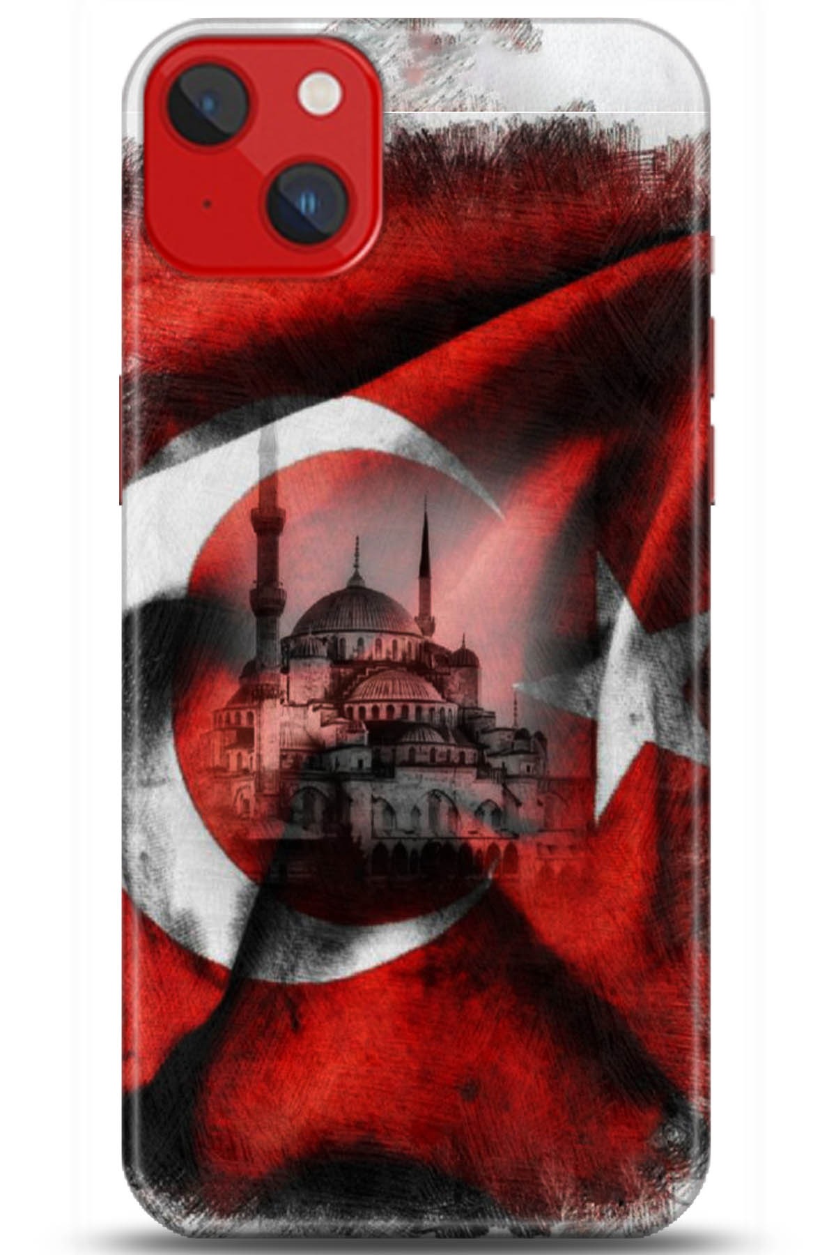 Apple iPhone 14 Kılıf HD Baskılı Kılıf - Followed Institution 5178