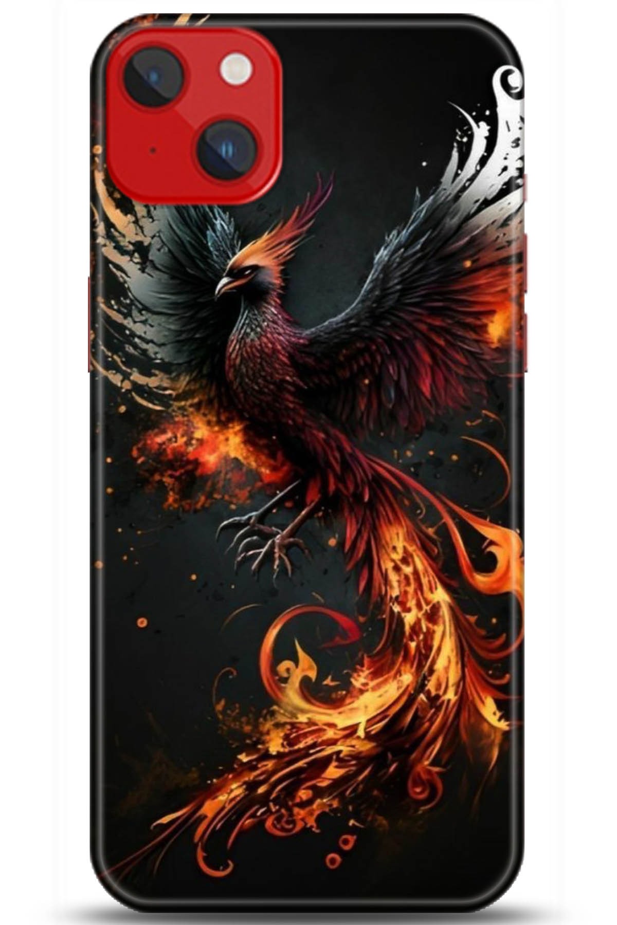 Apple iPhone 14 Kılıf HD Baskılı Kılıf - Followed Institution 5187