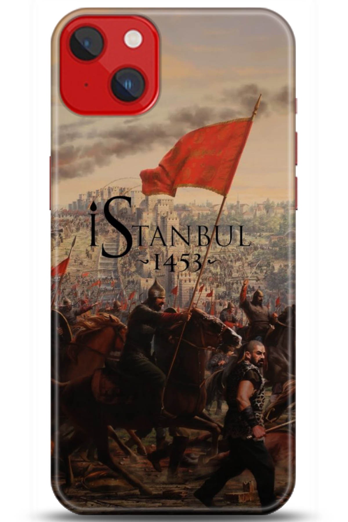 Apple iPhone 14 Kılıf HD Baskılı Kılıf - Followed Institution 5190