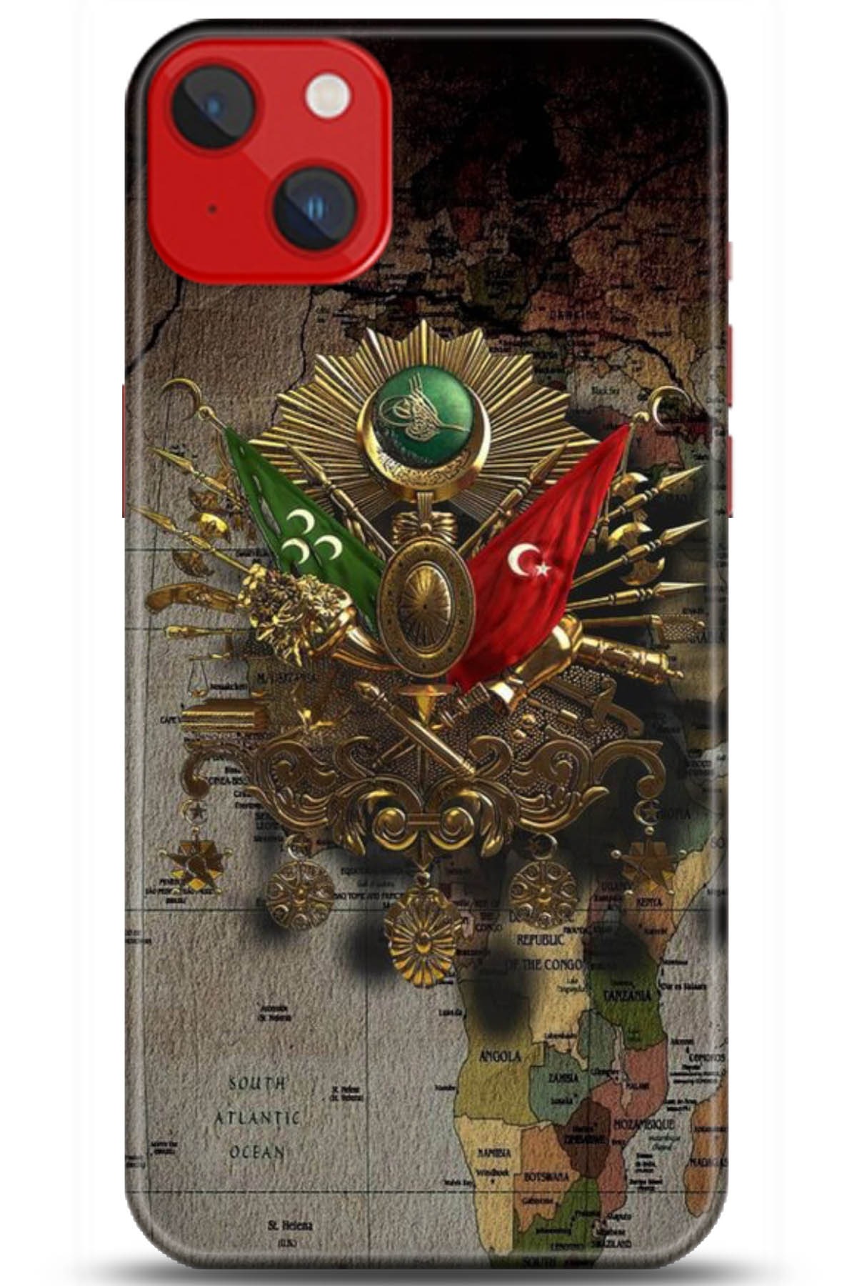 Apple iPhone 14 Kılıf HD Baskılı Kılıf - Followed Institution 5191