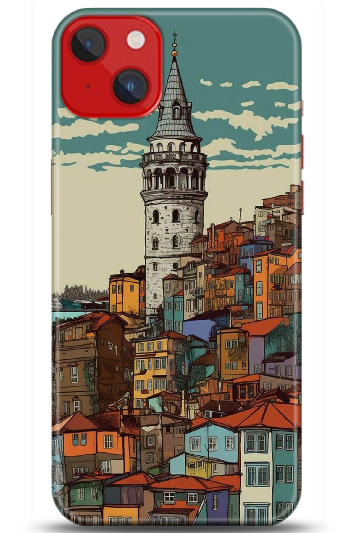 Apple iPhone 14 Kılıf HD Baskılı Kılıf - Followed Institution 5199