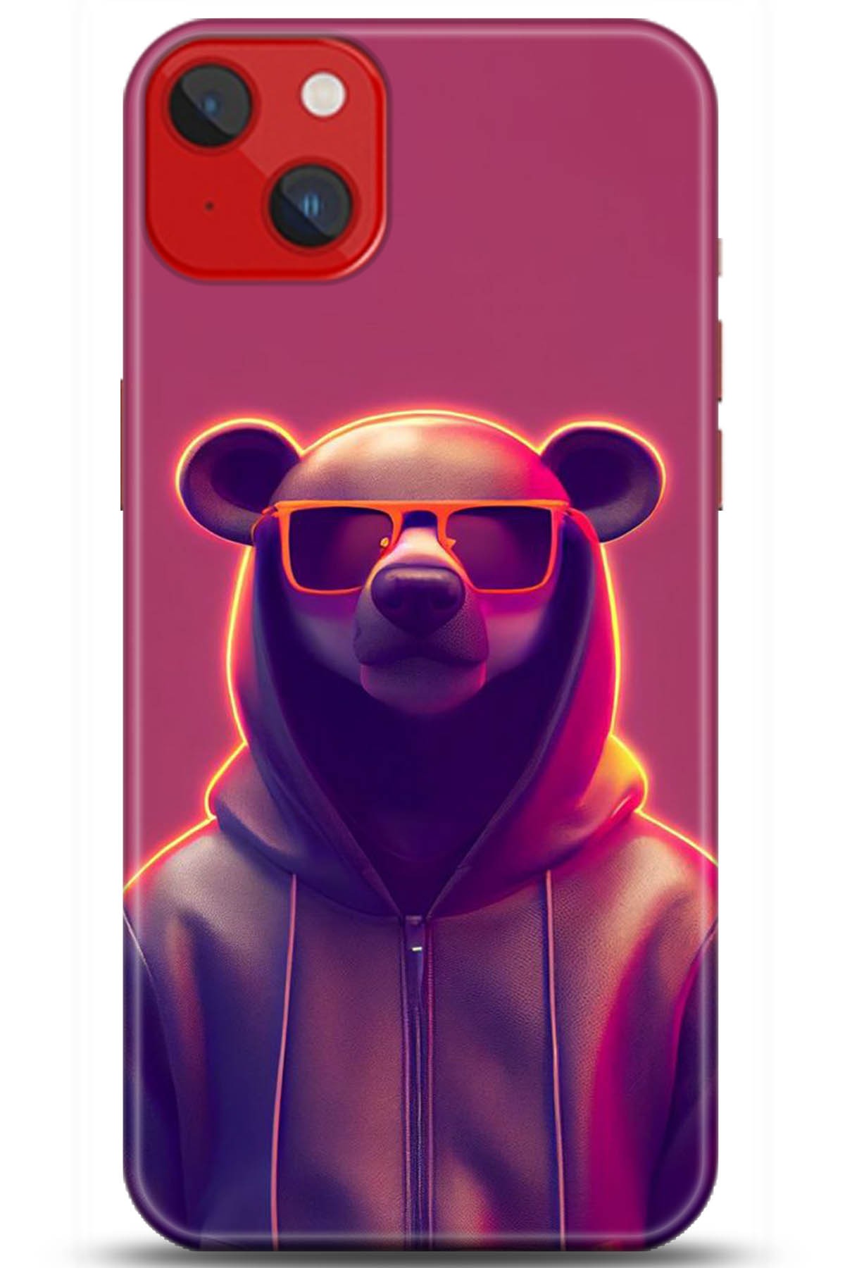 Apple iPhone 14 Kılıf HD Baskılı Kılıf - Followed Institution 5212