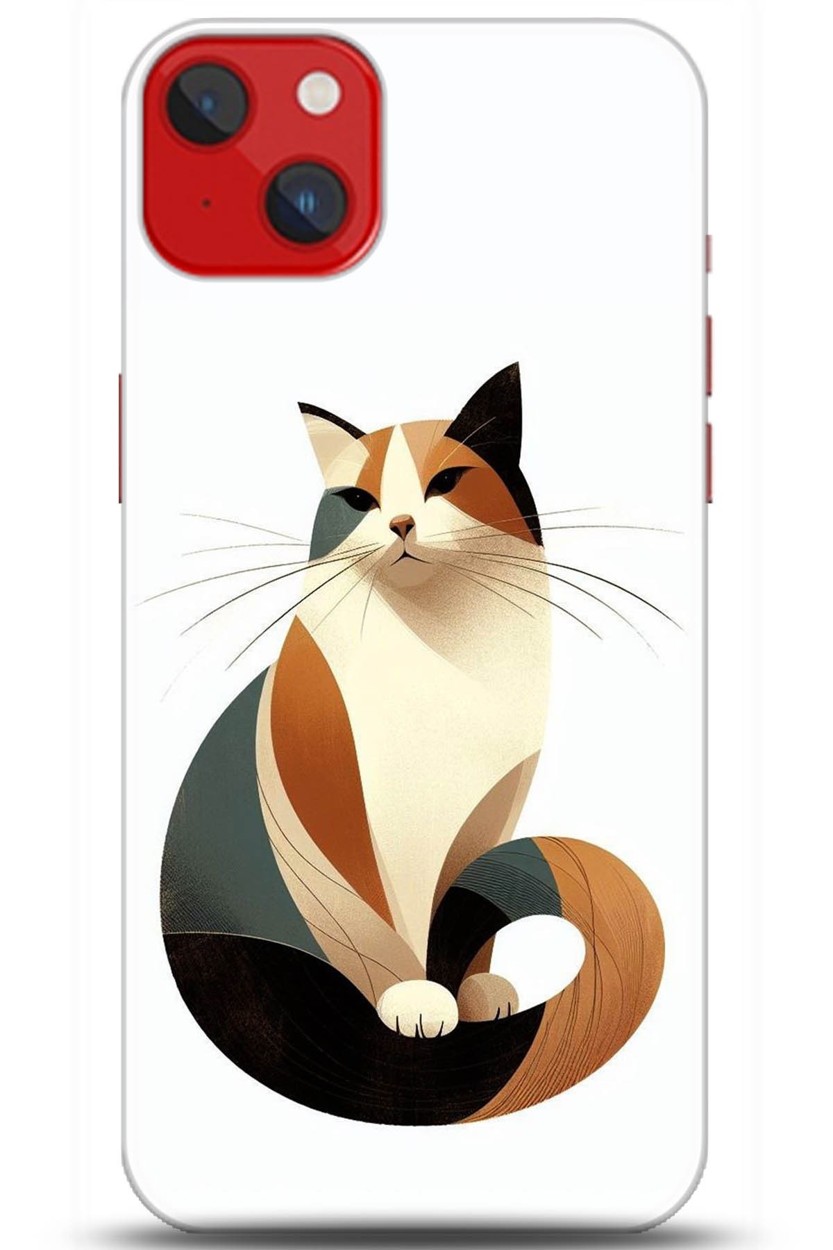 Apple iPhone 14 Kılıf HD Baskılı Kılıf - Followed Institution 5213