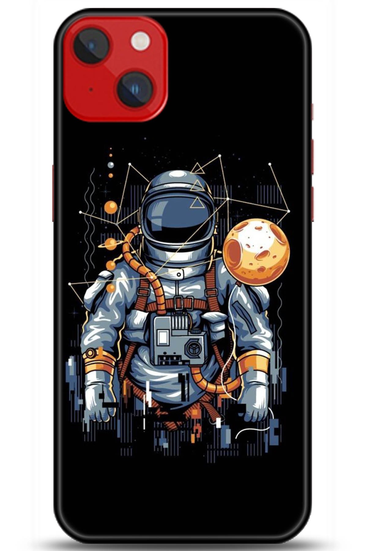 Apple iPhone 14 Kılıf HD Baskılı Kılıf - Followed Institution 5221