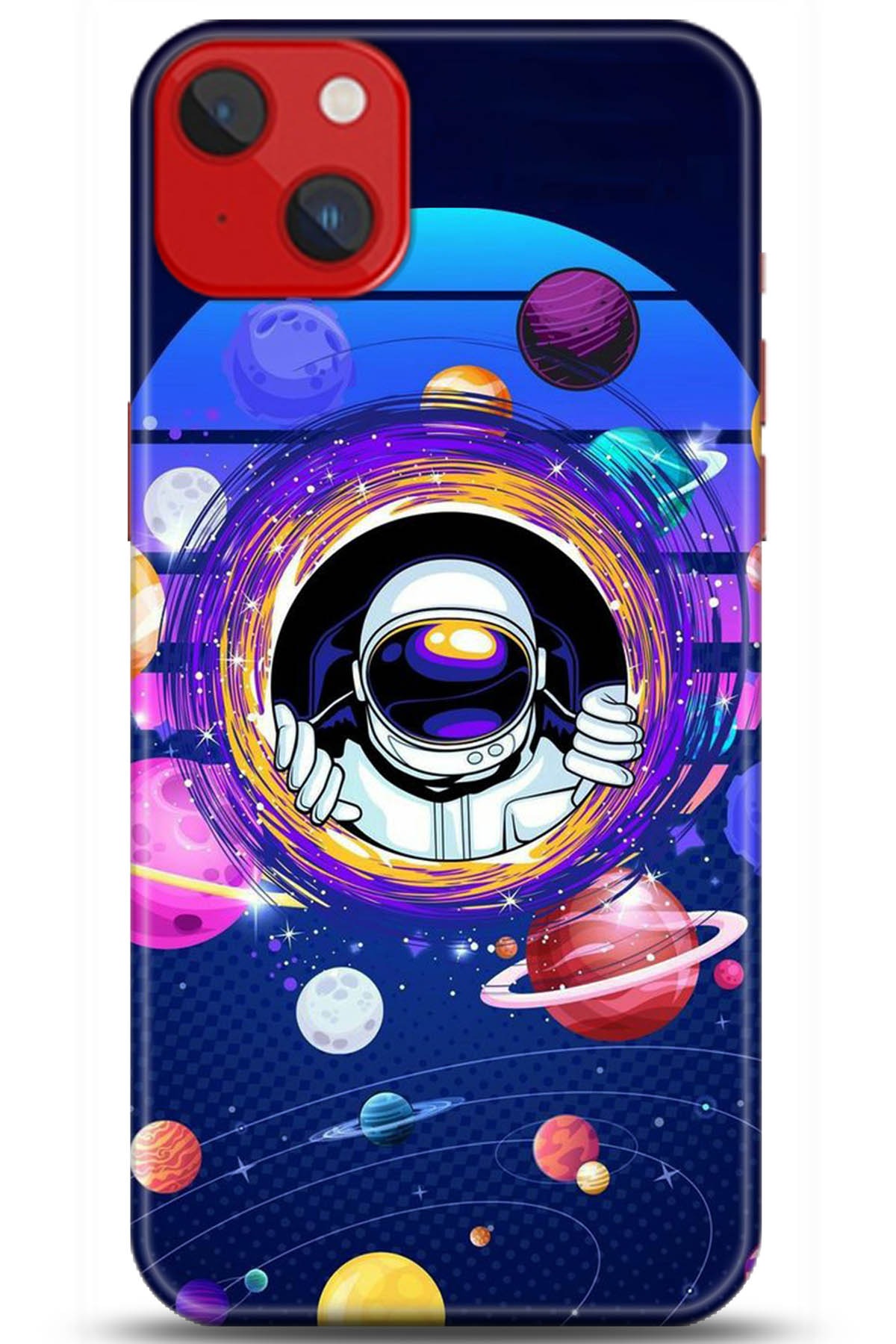 Apple iPhone 14 Kılıf HD Baskılı Kılıf - Followed Institution 5228