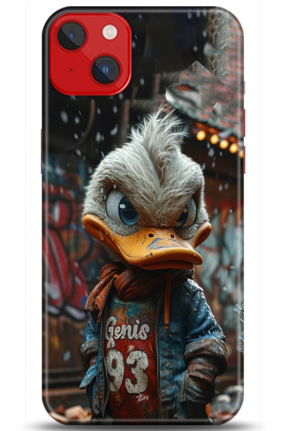 Apple iPhone 14 Kılıf HD Baskılı Kılıf - Followed Institution 5230