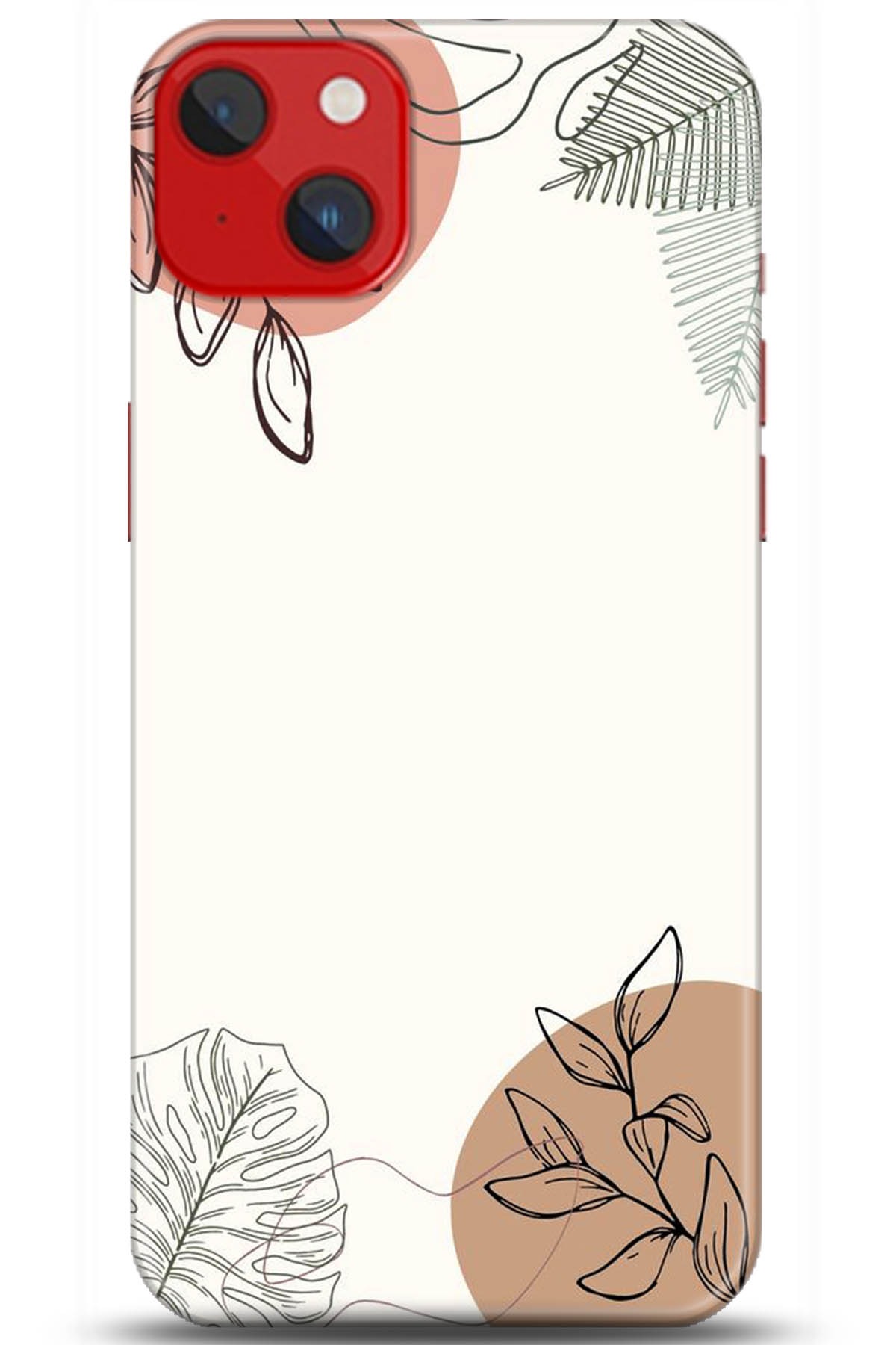 Apple iPhone 14 Kılıf HD Baskılı Kılıf - Followed Institution 5238