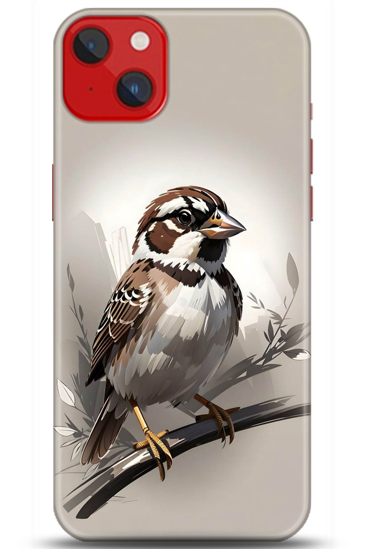 Apple iPhone 14 Kılıf HD Baskılı Kılıf - Followed Institution 5258