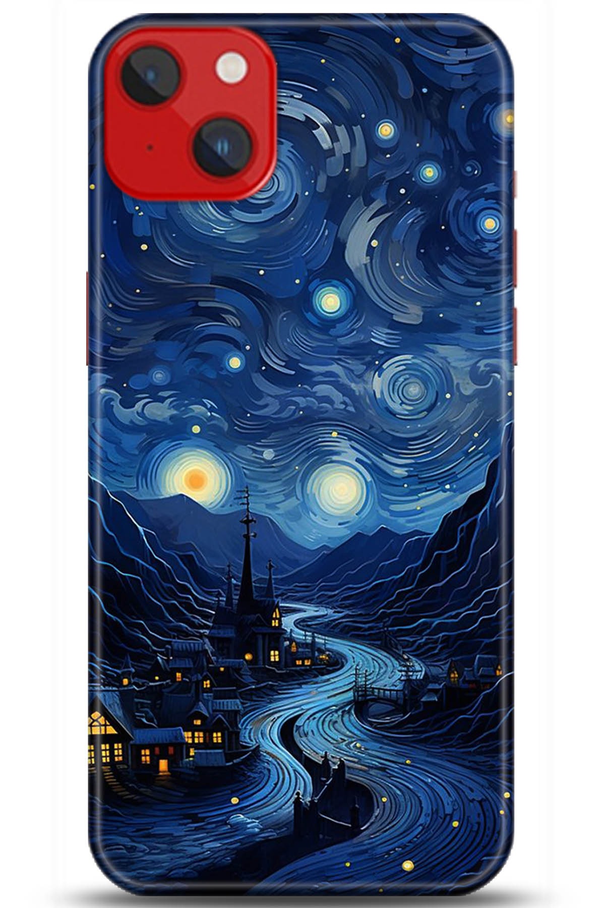 Apple iPhone 14 Kılıf HD Baskılı Kılıf - Followed Institution 5276