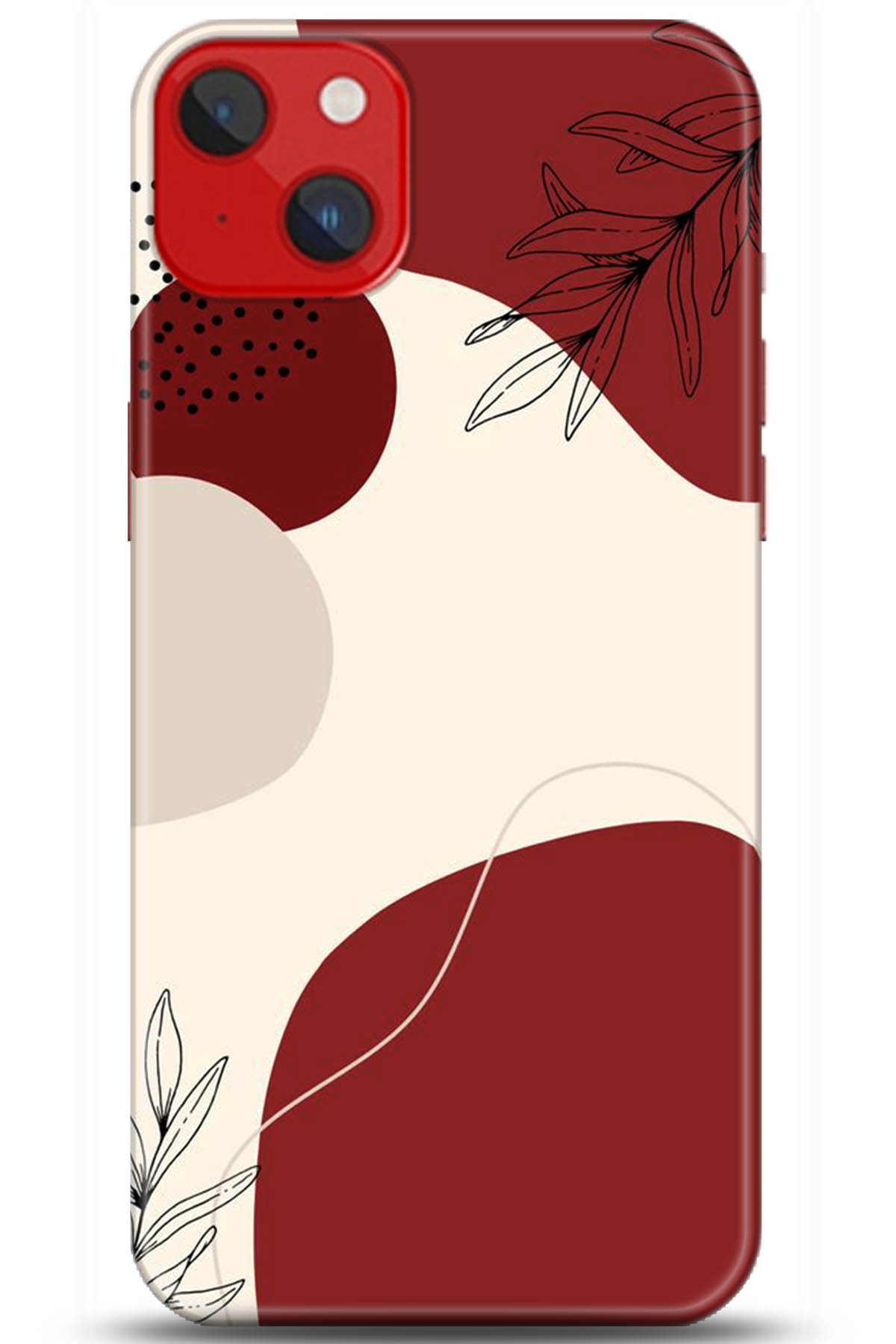 Apple iPhone 14 Kılıf HD Baskılı Kılıf - Followed Institution 5280