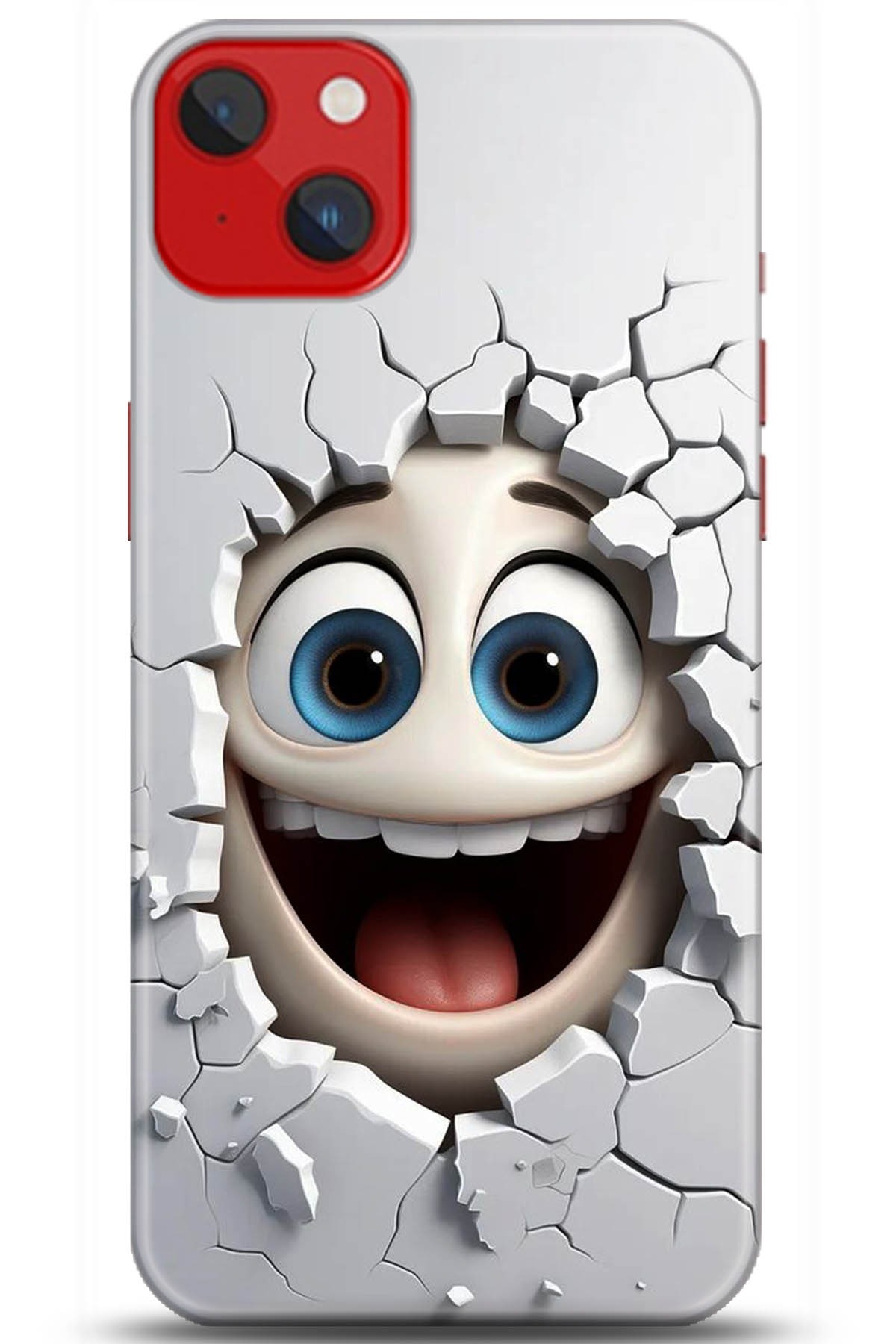 Apple iPhone 14 Kılıf HD Baskılı Kılıf - Followed Institution 5287