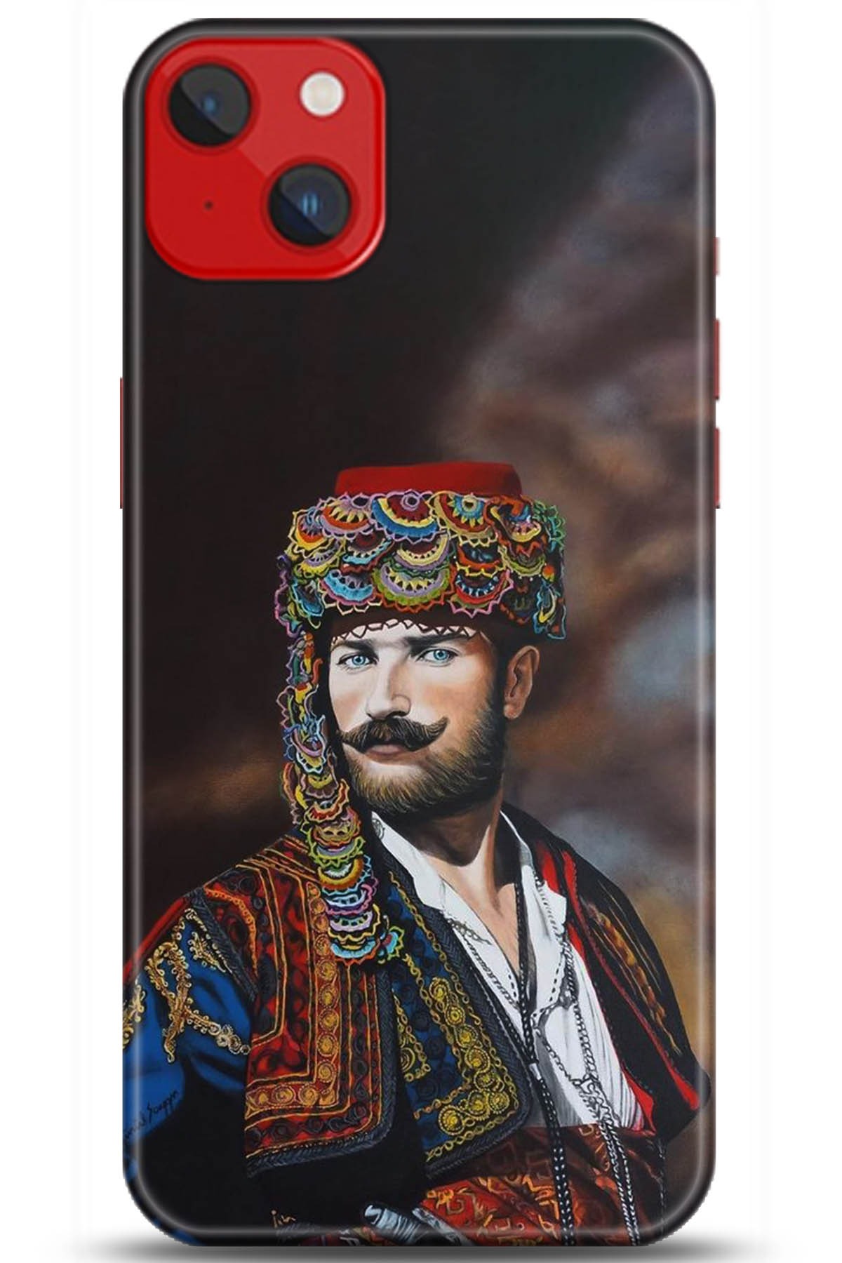 Apple iPhone 14 Kılıf HD Baskılı Kılıf - Followed Institution 5291