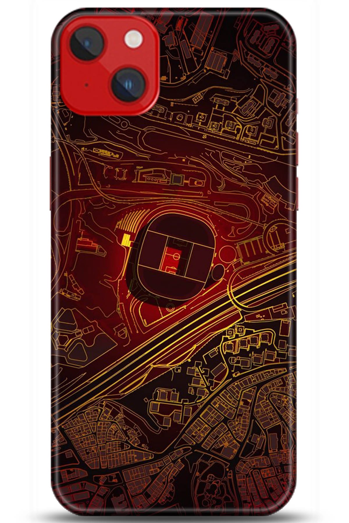 Apple iPhone 14 Kılıf HD Baskılı Kılıf - Followed Institution 5297