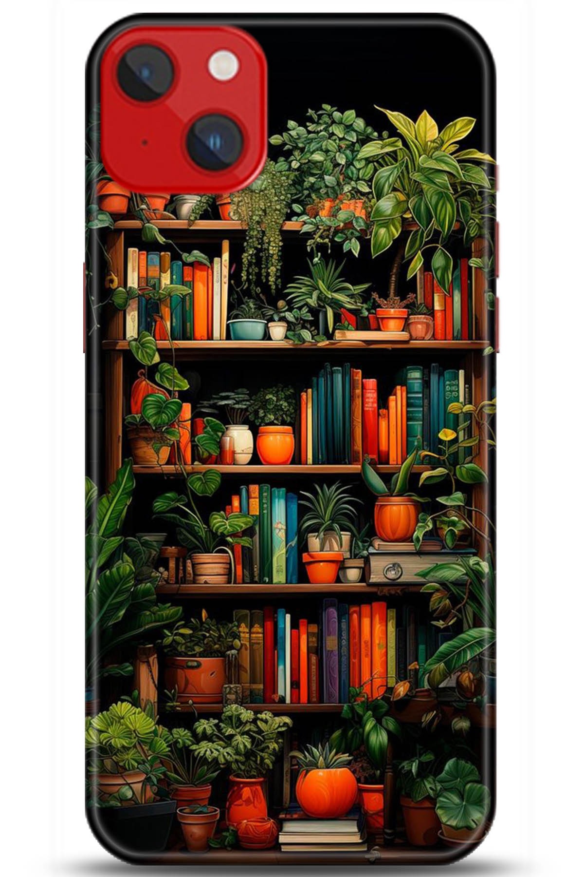 Apple iPhone 14 Kılıf HD Baskılı Kılıf - Followed Institution 5298