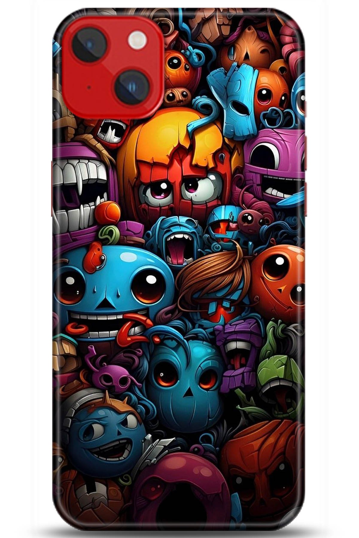 Apple iPhone 14 Kılıf HD Baskılı Kılıf - Followed Institution 5300